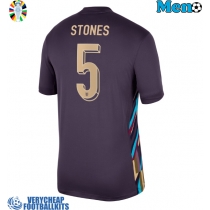England John Stones #5 Replica Away Shirt Euro 2024 Short Sleeve